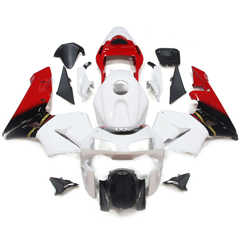 Fairing Kit Fit For Honda CBR1000RR 2003 - 2004 - White Red Black
