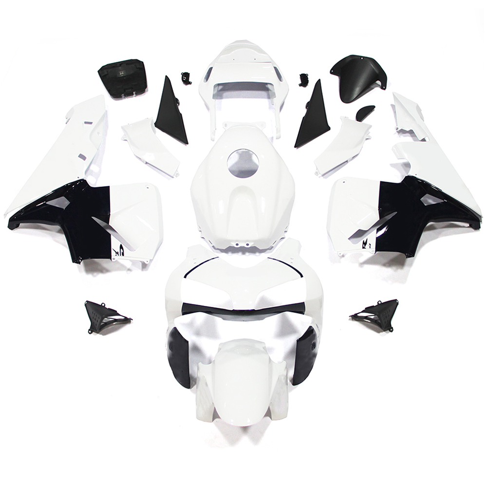 Fairing Kit Fit For Honda CBR1000RR 2003 - 2004 - White Black