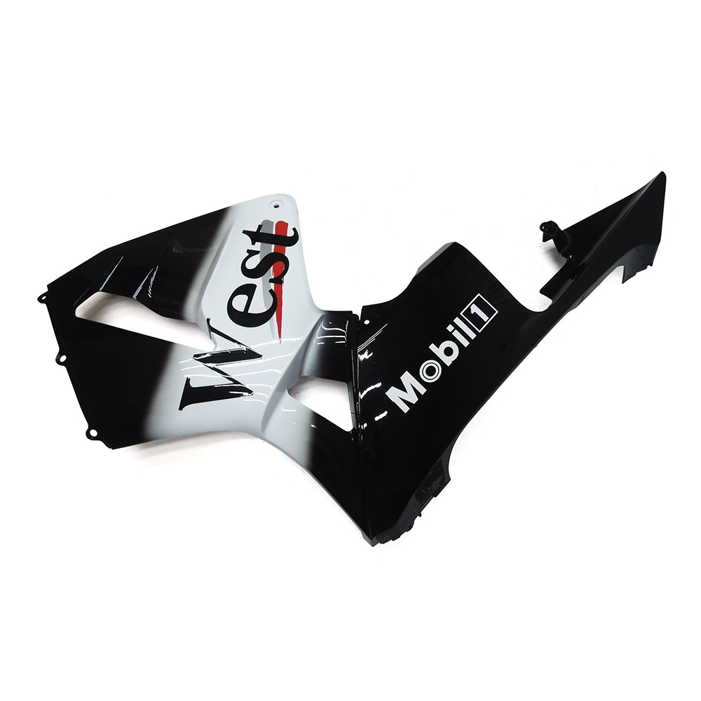 Fairing Kit Fit For Honda CBR1000RR 2003 - 2004 - Black White
