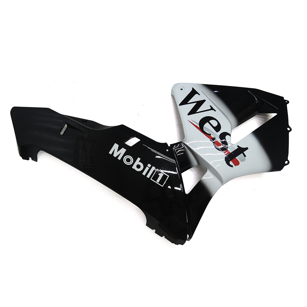 Fairing Kit Fit For Honda CBR1000RR 2003 - 2004 - Black White