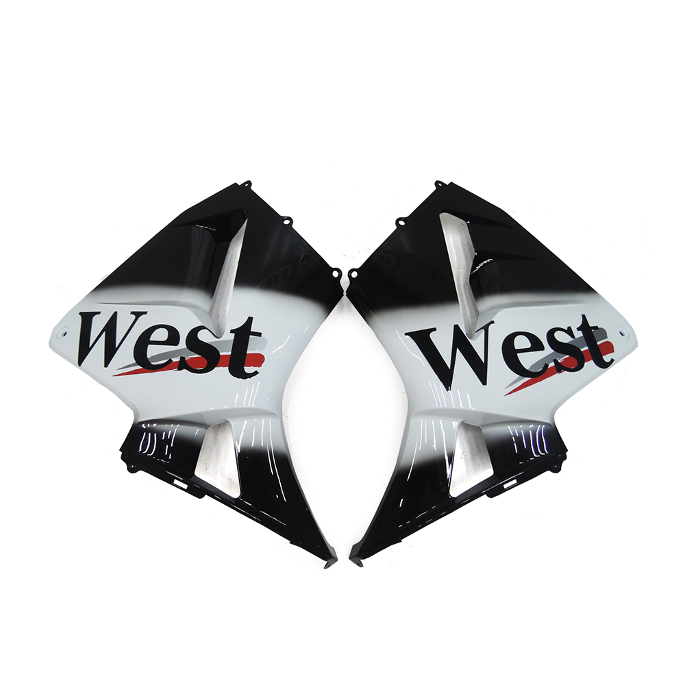 Fairing Kit Fit For Honda CBR1000RR 2003 - 2004 - Black White