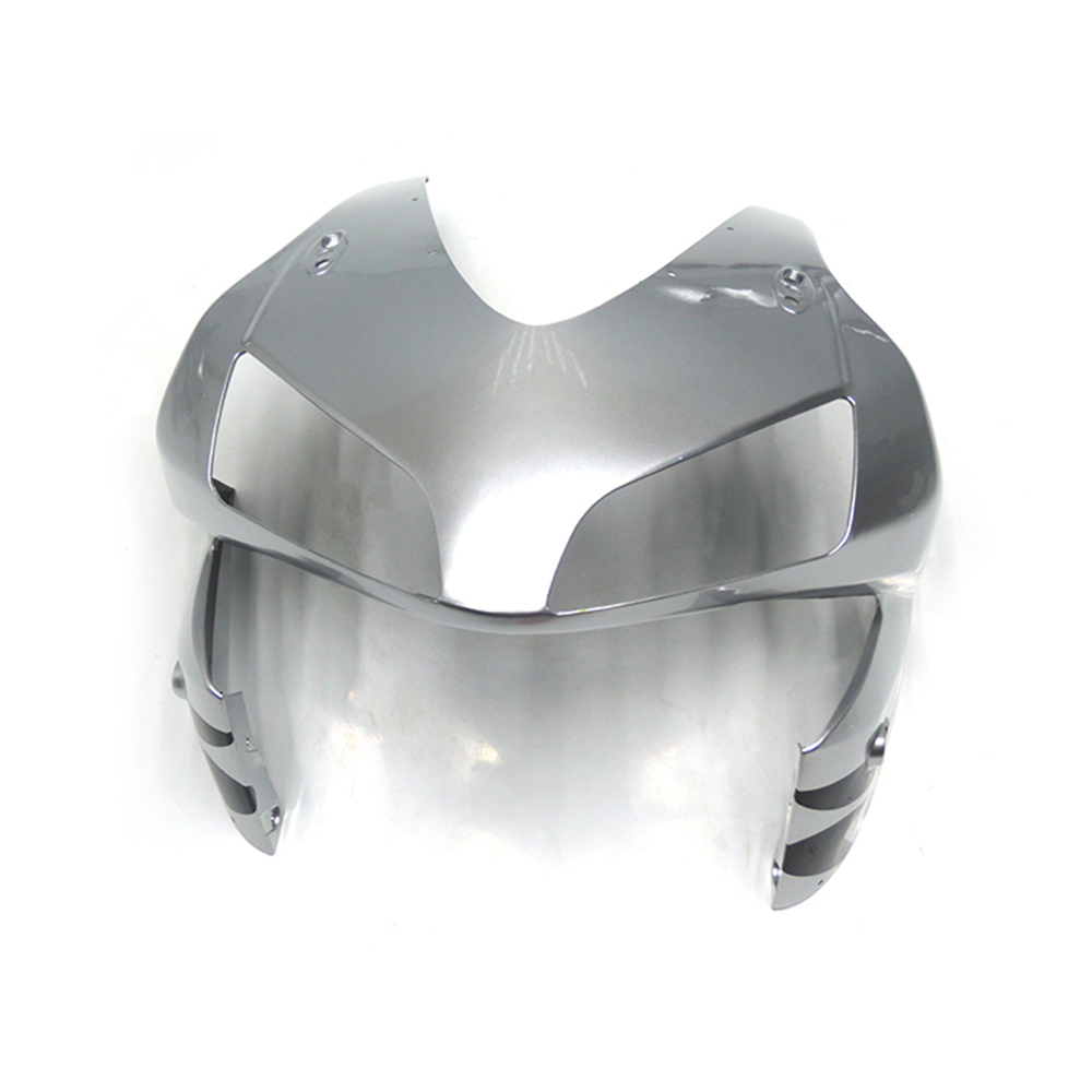 Fairing Kit Fit For Honda CBR1000RR 2003 - 2004 - Silver with Black Pattern