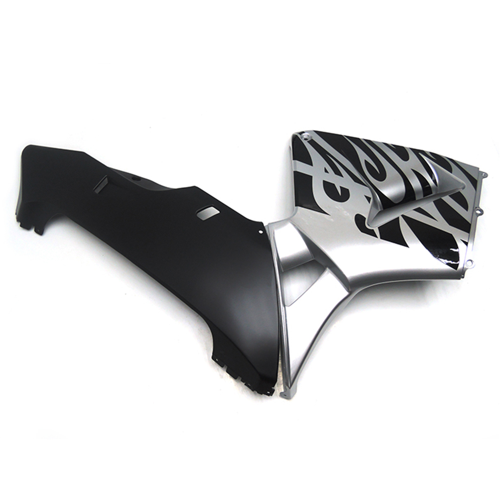 Fairing Kit Fit For Honda CBR1000RR 2003 - 2004 - Silver with Black Pattern