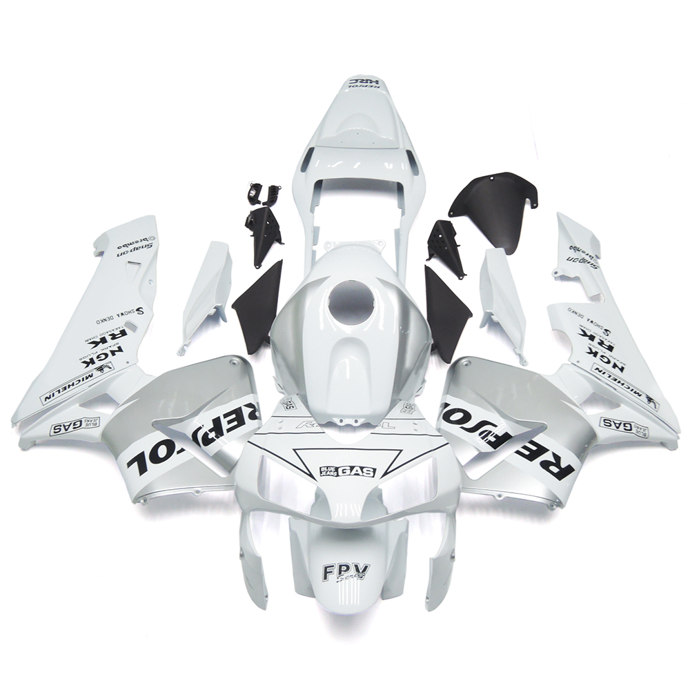 Fairing Kit Fit For Honda CBR1000RR 2003 - 2004 - Silver White