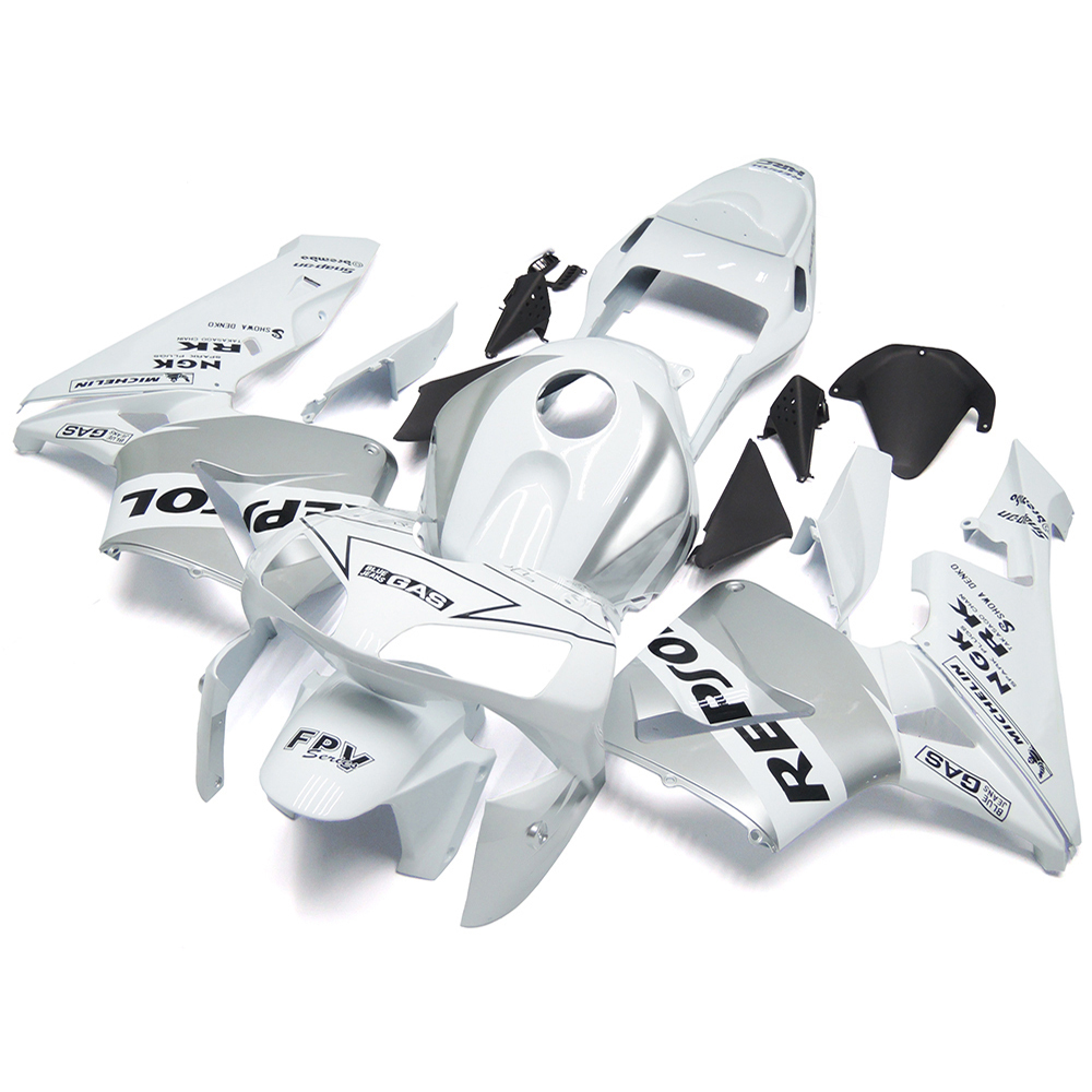 Fairing Kit Fit For Honda CBR1000RR 2003 - 2004 - Silver White