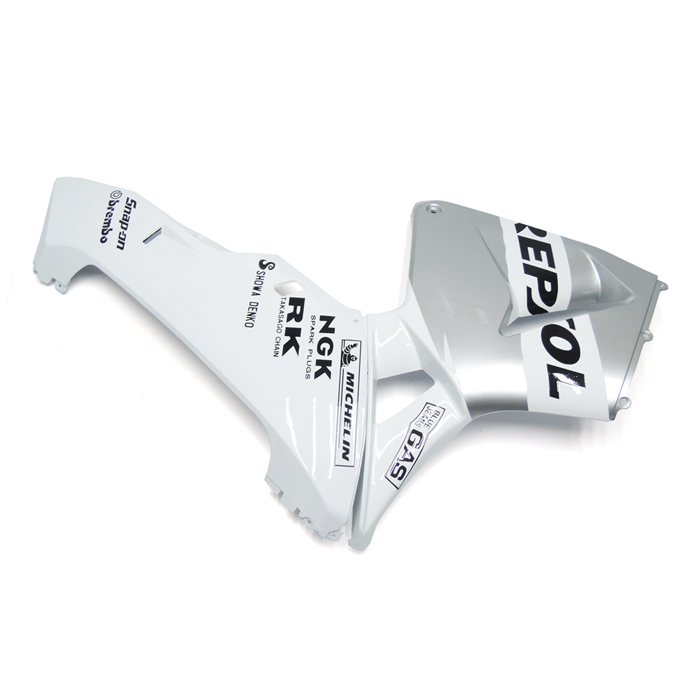 Fairing Kit Fit For Honda CBR1000RR 2003 - 2004 - Silver White