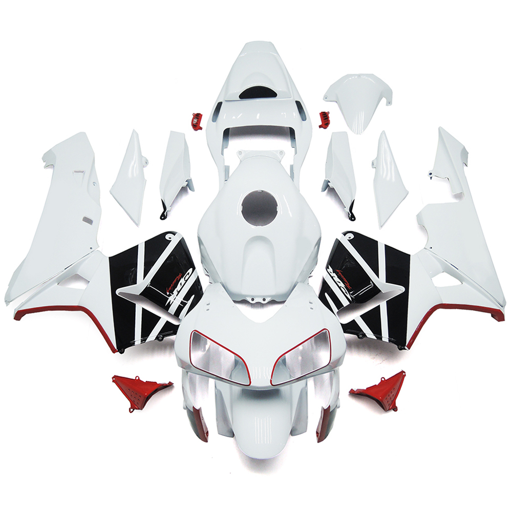 Fairing Kit Fit For Honda CBR1000RR 2003 - 2004 - Black White Red