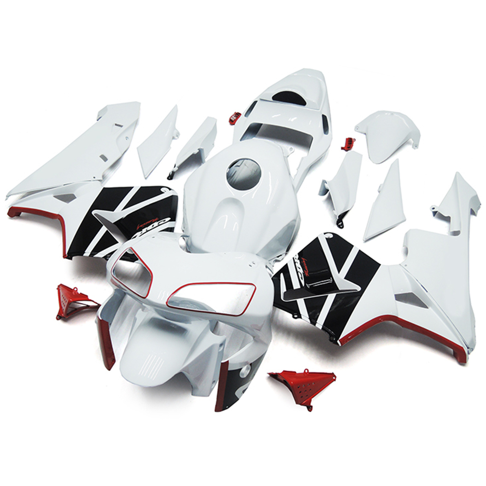 Fairing Kit Fit For Honda CBR1000RR 2003 - 2004 - Black White Red