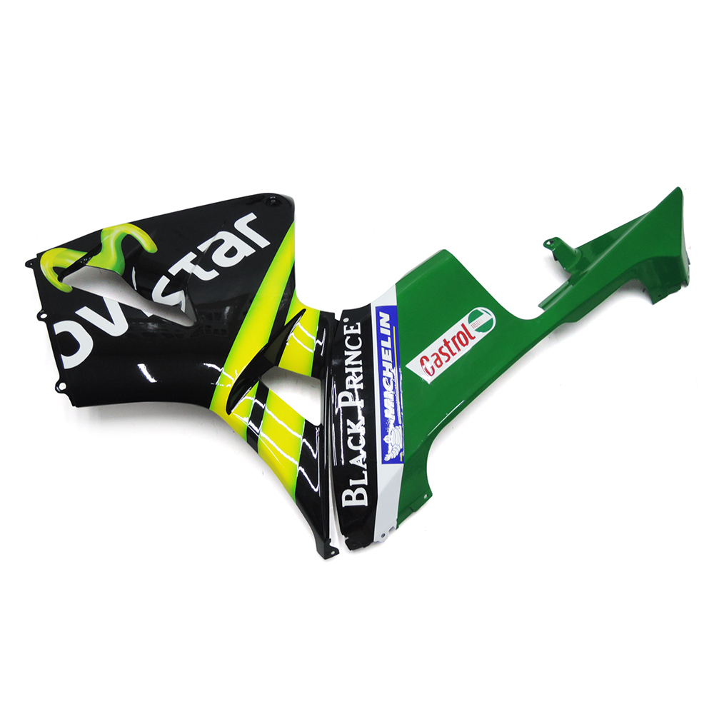 Fairing Kit Fit For Honda CBR1000RR 2003 - 2004 - Green Black Yellow
