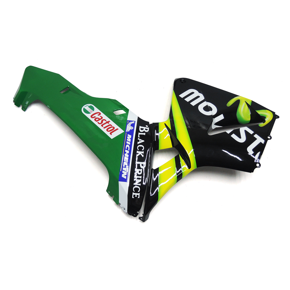 Fairing Kit Fit For Honda CBR1000RR 2003 - 2004 - Green Black Yellow