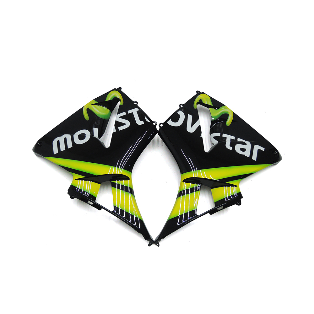 Fairing Kit Fit For Honda CBR1000RR 2003 - 2004 - Green Black Yellow
