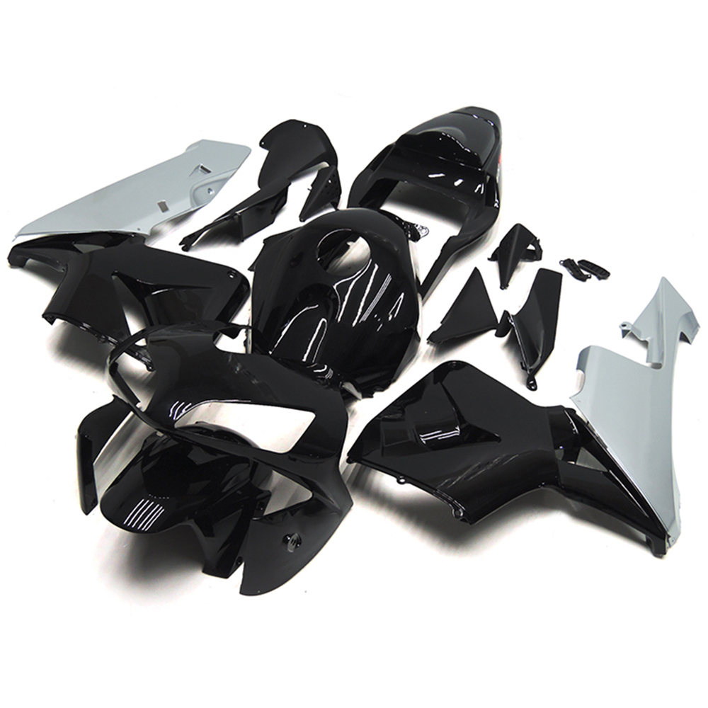 Fairing Kit Fit For Honda CBR1000RR 2003 - 2004 - Shinny Black Grey