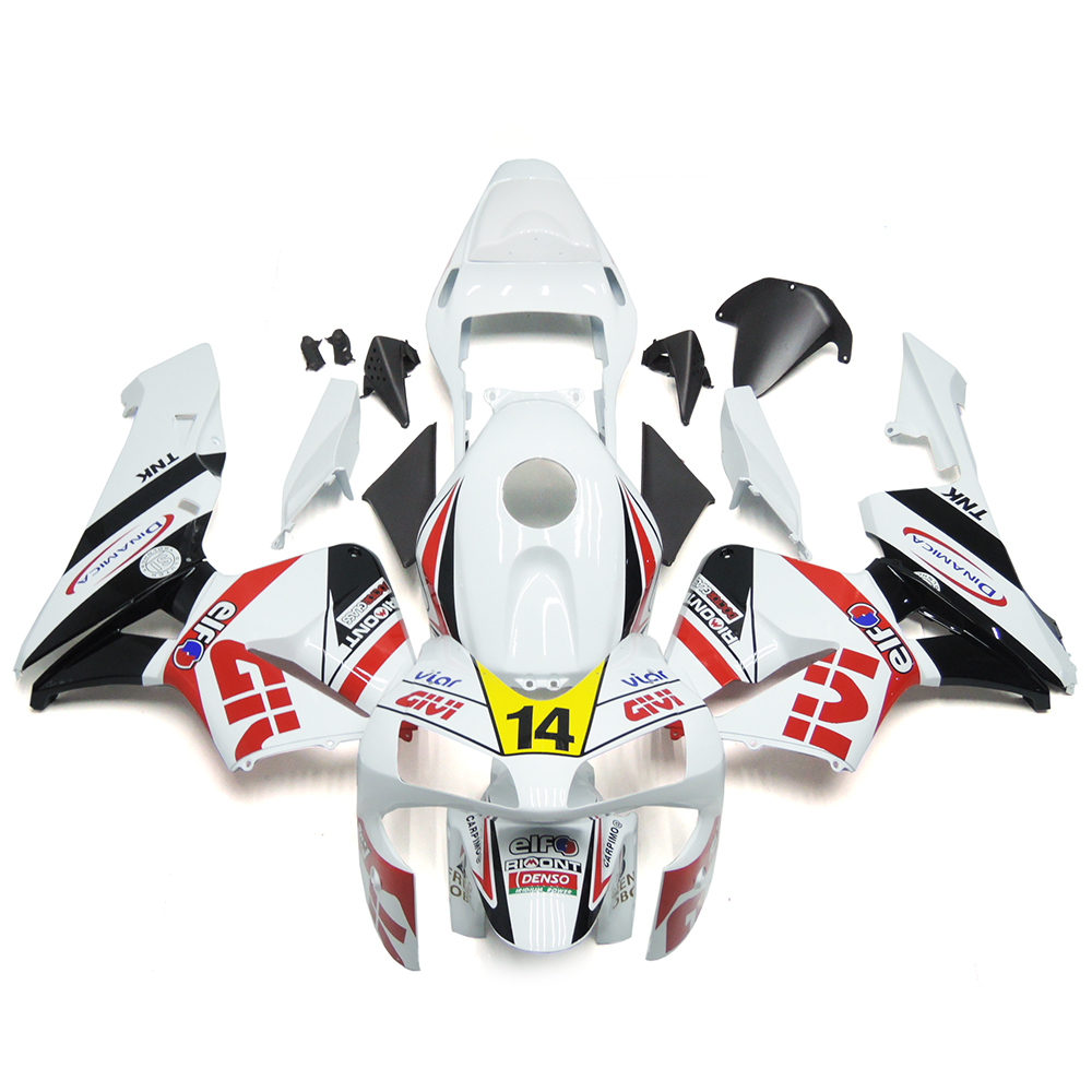 Fairing Kit Fit For Honda CBR1000RR 2003 - 2004 - White Red Yellow