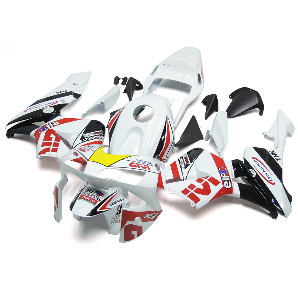Fairing Kit Fit For Honda CBR1000RR 2003 - 2004 - White Red Yellow