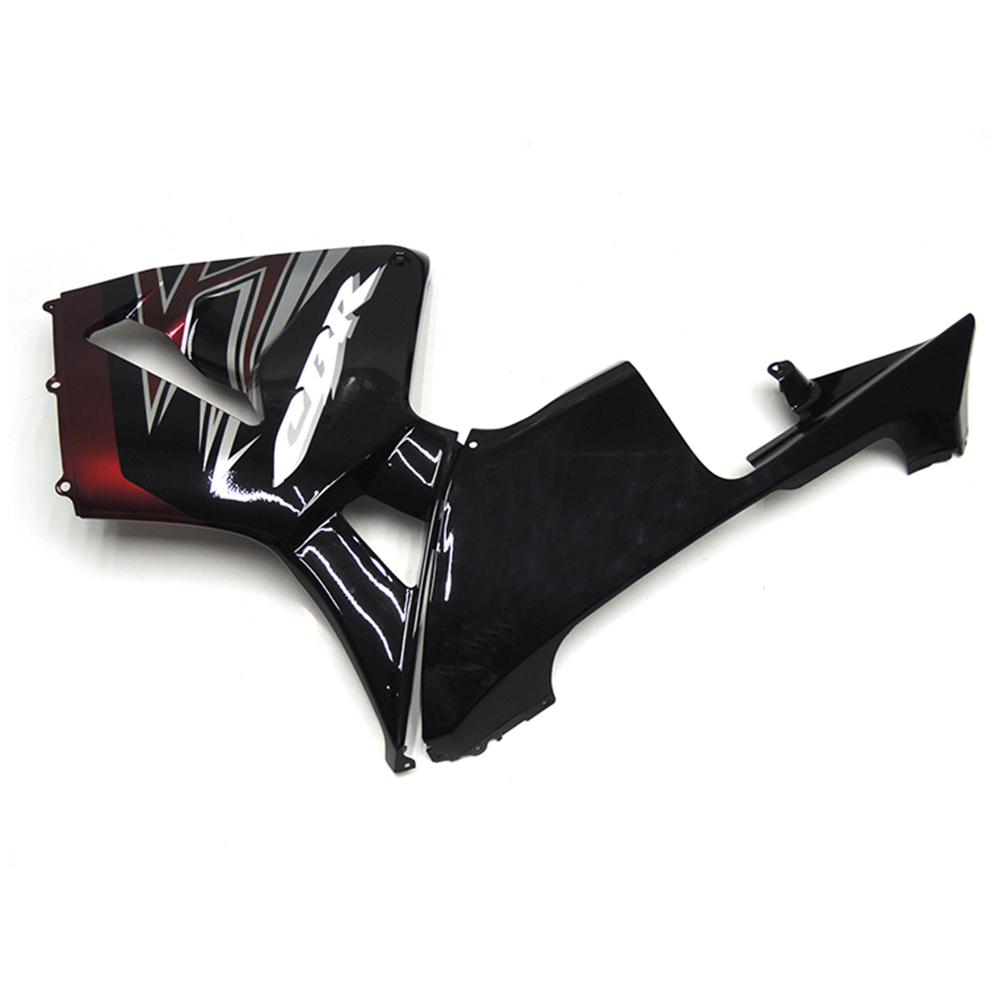 Fairing Kit Fit For Honda CBR1000RR 2003 - 2004 - Dark Red Black