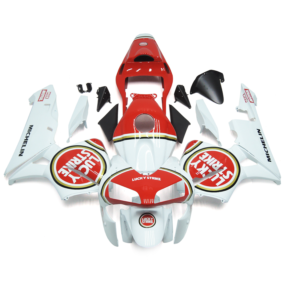 Fairing Kit Fit For Honda CBR1000RR 2003 - 2004 - White Red
