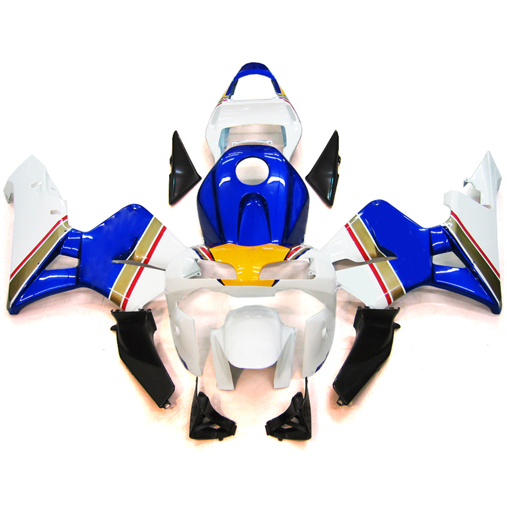 Fairing Kit Fit For Honda CBR1000RR 2003 - 2004 - White Blue