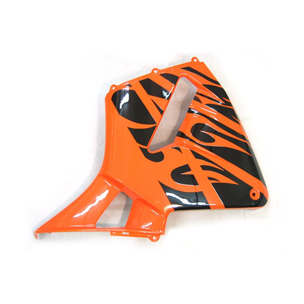 Fairing Kit Fit For Honda CBR1000RR 2003 - 2004 - Orange Black Flame