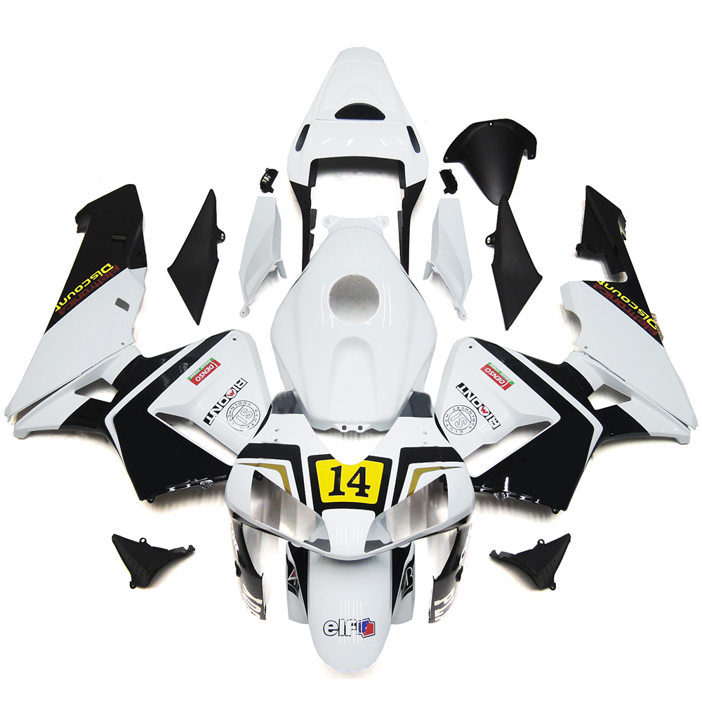 Fairing Kit Fit For Honda CBR1000RR 2003 - 2004 - White Black Yellow