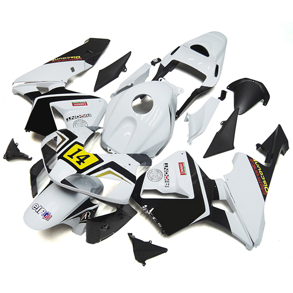 Fairing Kit Fit For Honda CBR1000RR 2003 - 2004 - White Black Yellow