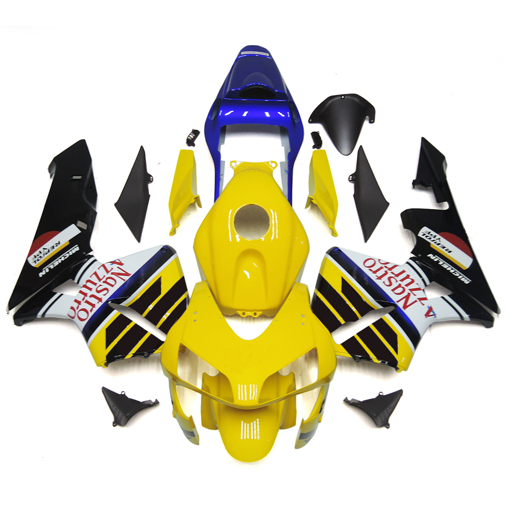 Fairing Kit Fit For Honda CBR1000RR 2003 - 2004 - White Black Yellow