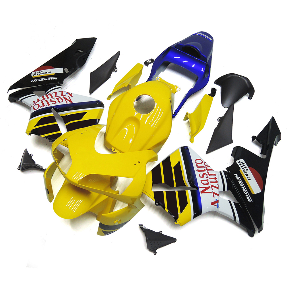 Fairing Kit Fit For Honda CBR1000RR 2003 - 2004 - White Black Yellow