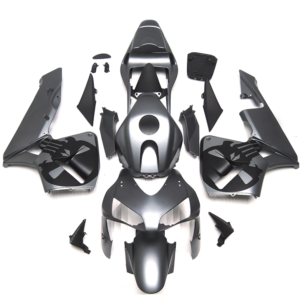 Fairing Kit Fit For Honda CBR1000RR 2003 - 2004 - Grey Black