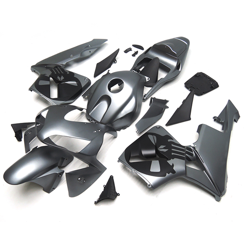 Fairing Kit Fit For Honda CBR1000RR 2003 - 2004 - Grey Black