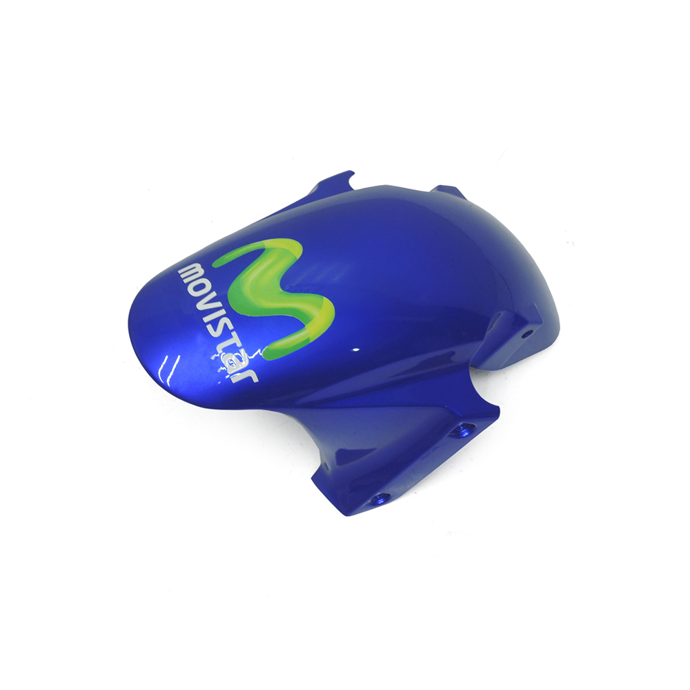 Fairing Kit Fit For Honda CBR1000RR 2003 - 2004 - Blue Green Yellow