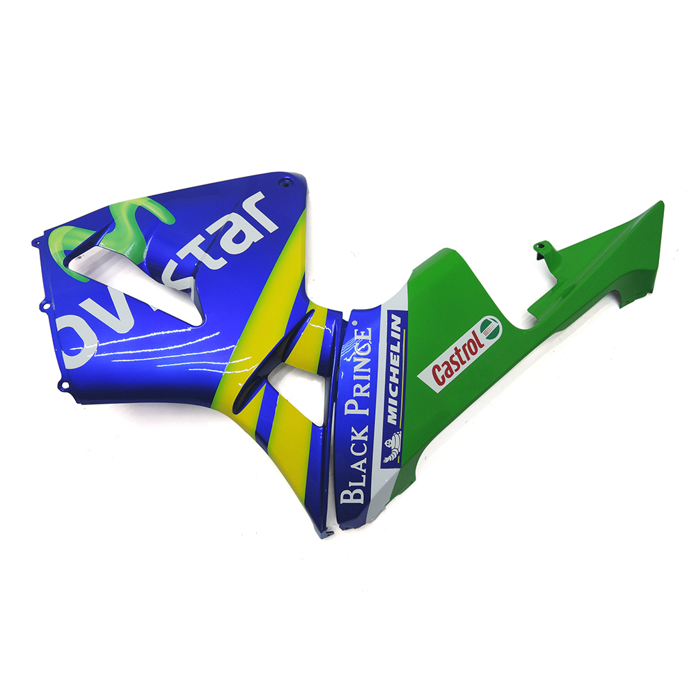 Fairing Kit Fit For Honda CBR1000RR 2003 - 2004 - Blue Green Yellow