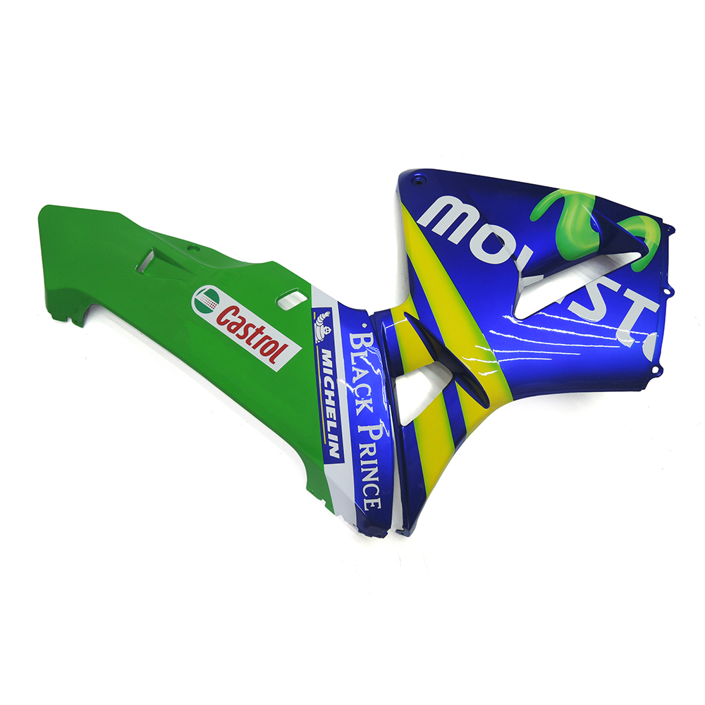 Fairing Kit Fit For Honda CBR1000RR 2003 - 2004 - Blue Green Yellow
