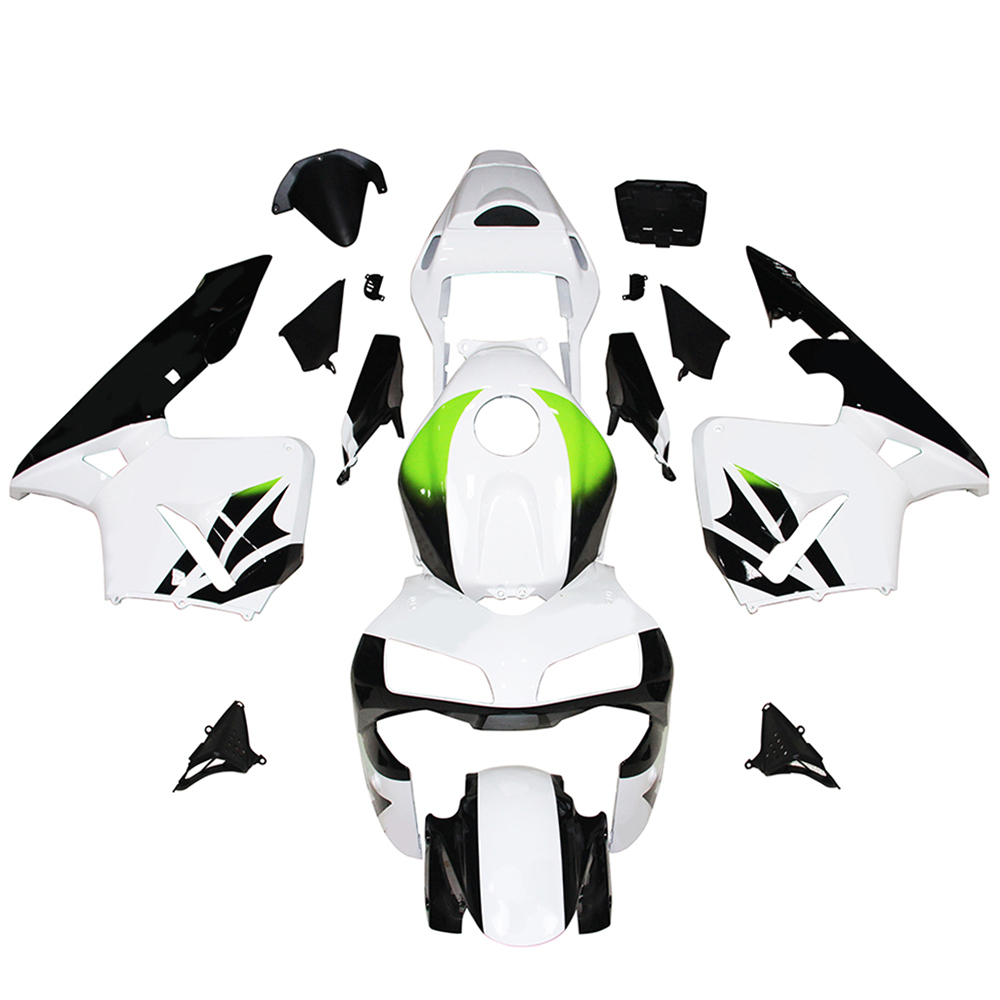 Fairing Kit Fit For Honda CBR1000RR 2003 - 2004 - White Black Green