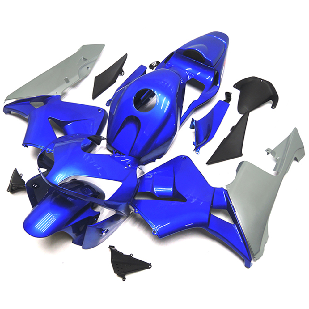 Fairing Kit Fit For Honda CBR1000RR 2003 - 2004 - Blue Silver