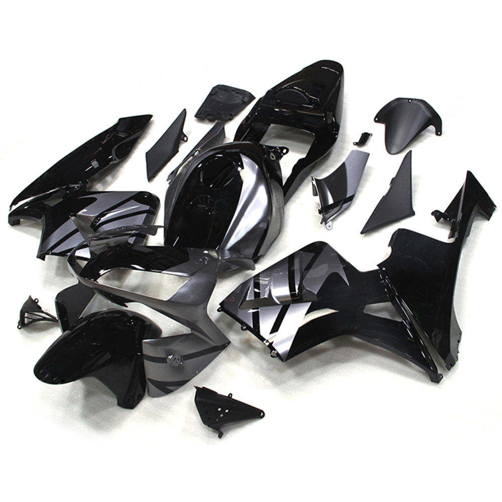 Fairing Kit Fit For Honda CBR1000RR 2003 - 2004 - Black Grey