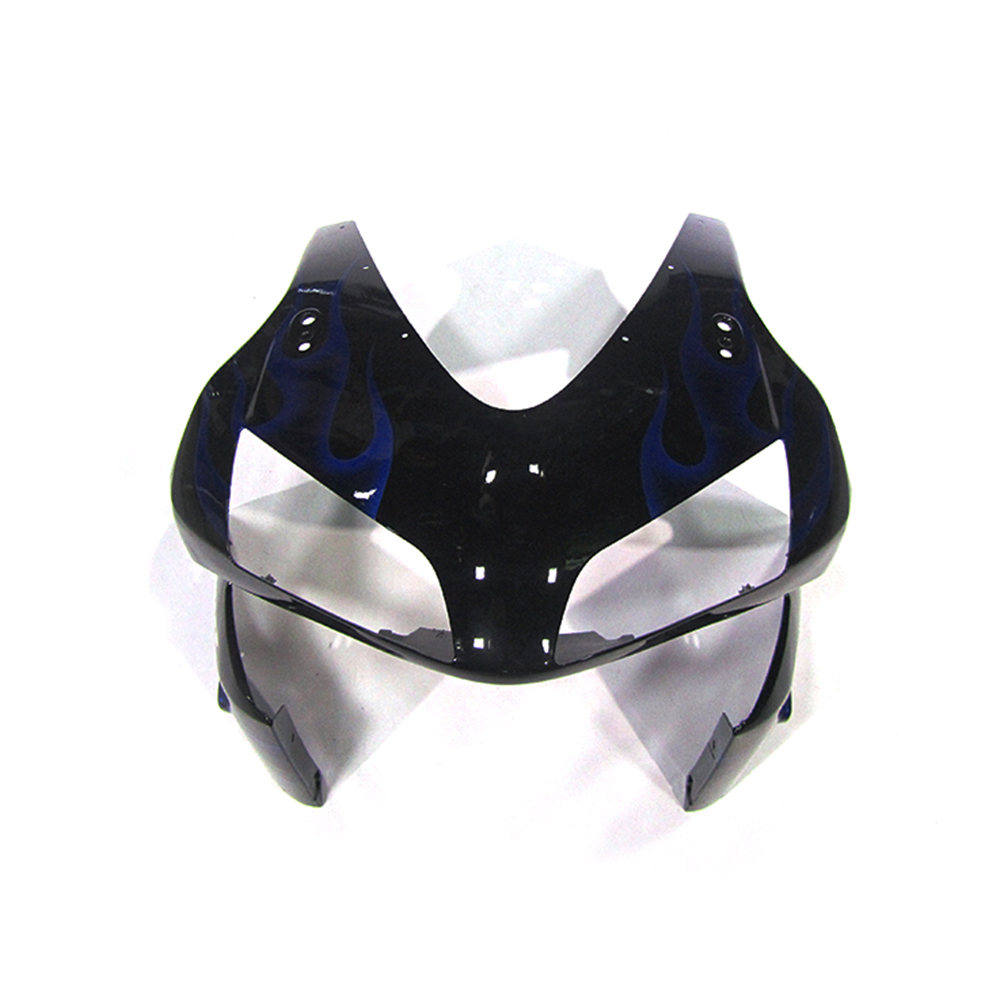 Fairing Kit Fit For Honda CBR1000RR 2003 - 2004 - Black Blue Flame