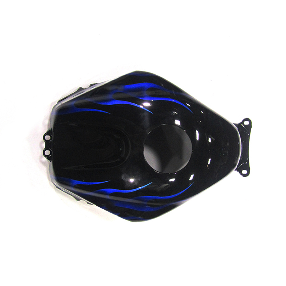Fairing Kit Fit For Honda CBR1000RR 2003 - 2004 - Black Blue Flame