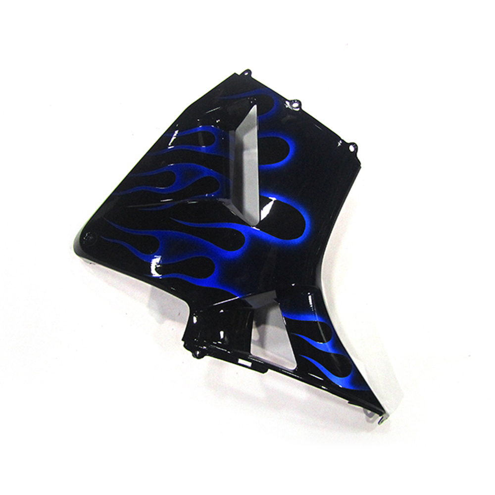 Fairing Kit Fit For Honda CBR1000RR 2003 - 2004 - Black Blue Flame