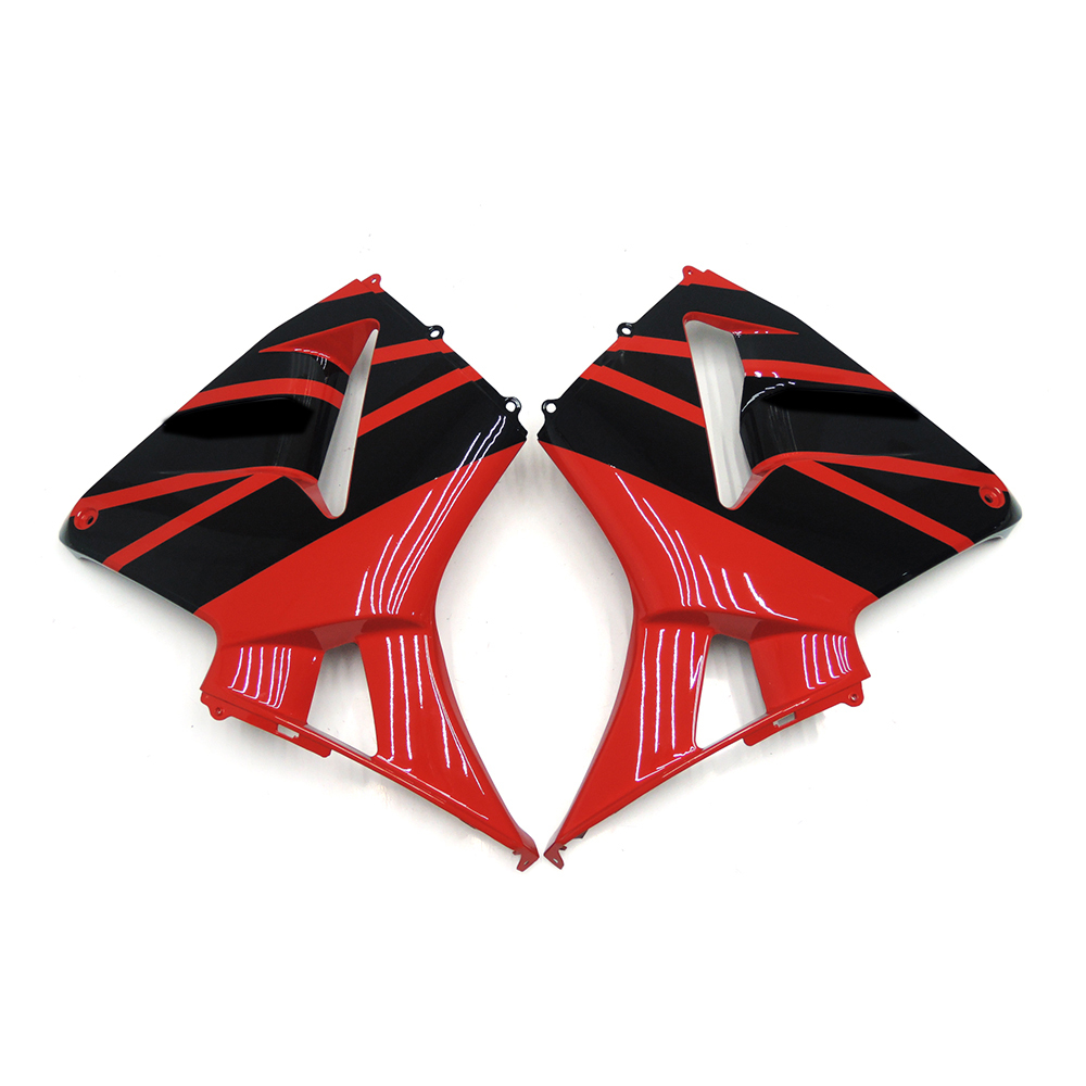 Fairing Kit Fit For Honda CBR1000RR 2003 - 2004 - Red Black Silver
