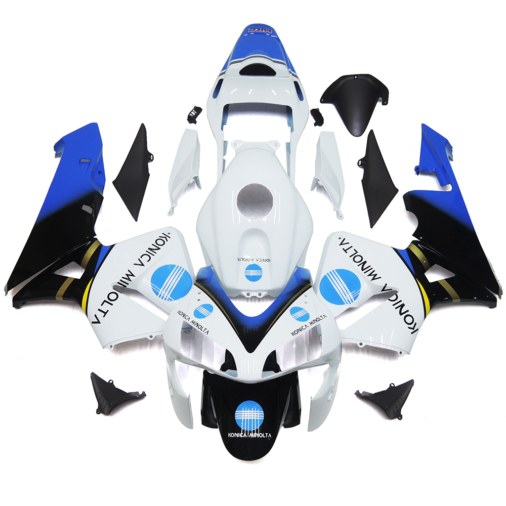 Fairing Kit Fit For Honda CBR1000RR 2003 - 2004 - White Blue Black
