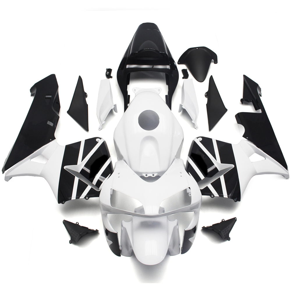 Fairing Kit Fit For Honda CBR1000RR 2003 - 2004 - White Black