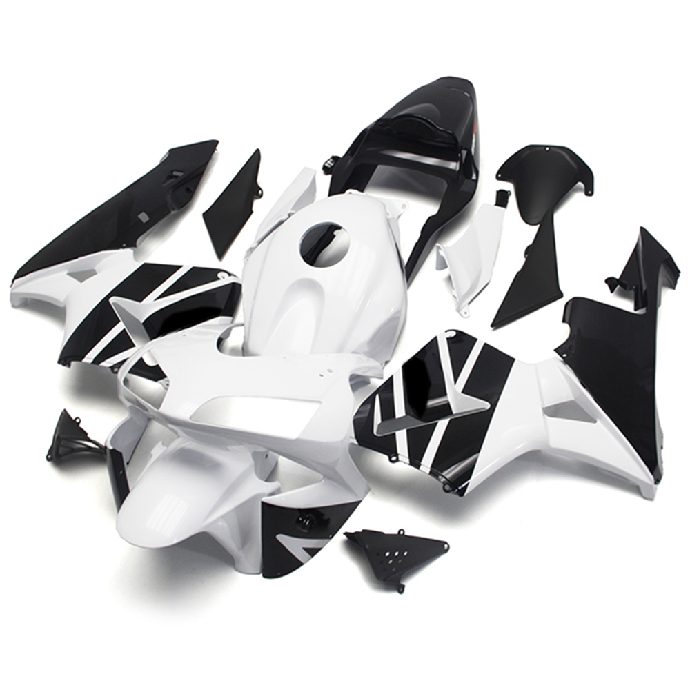 Fairing Kit Fit For Honda CBR1000RR 2003 - 2004 - White Black