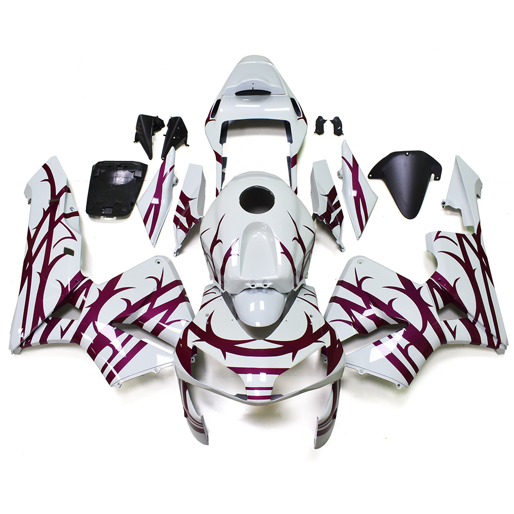 Fairing Kit Fit For Honda CBR1000RR 2003 - 2004 - Fushcia White