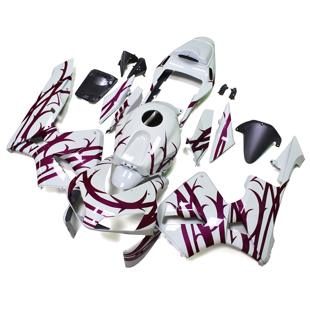 Fairing Kit Fit For Honda CBR1000RR 2003 - 2004 - Fushcia White