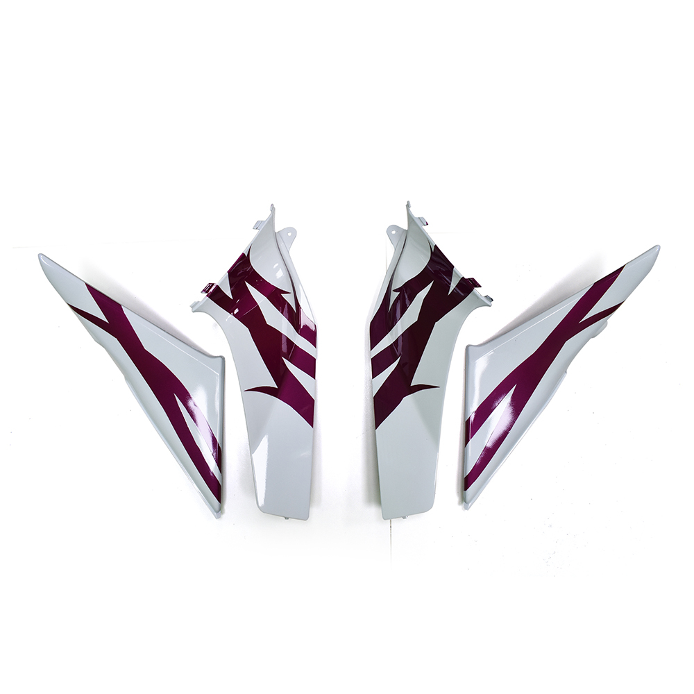 Fairing Kit Fit For Honda CBR1000RR 2003 - 2004 - Fushcia White