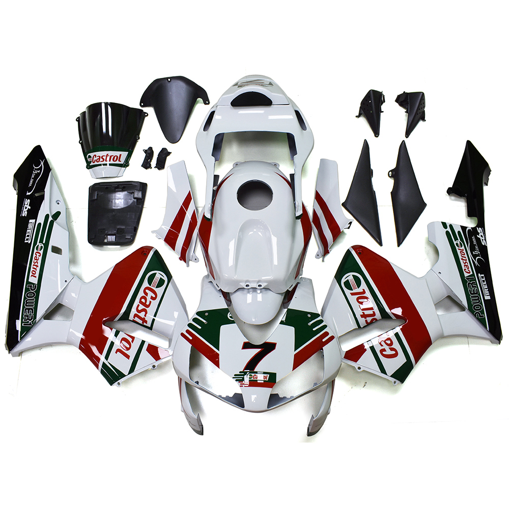 Fairing Kit Fit For Honda CBR1000RR 2003 - 2004 - White Red Black