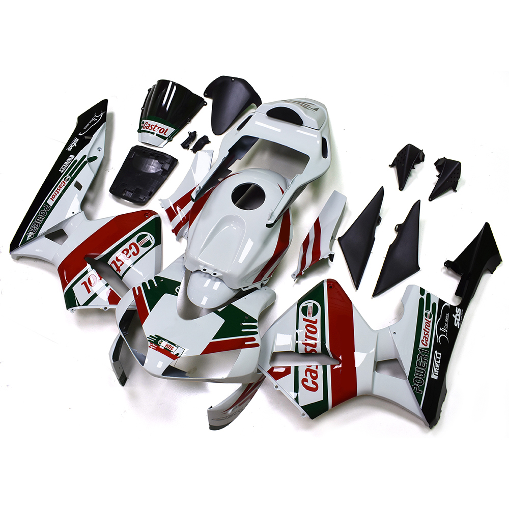 Fairing Kit Fit For Honda CBR1000RR 2003 - 2004 - White Red Black