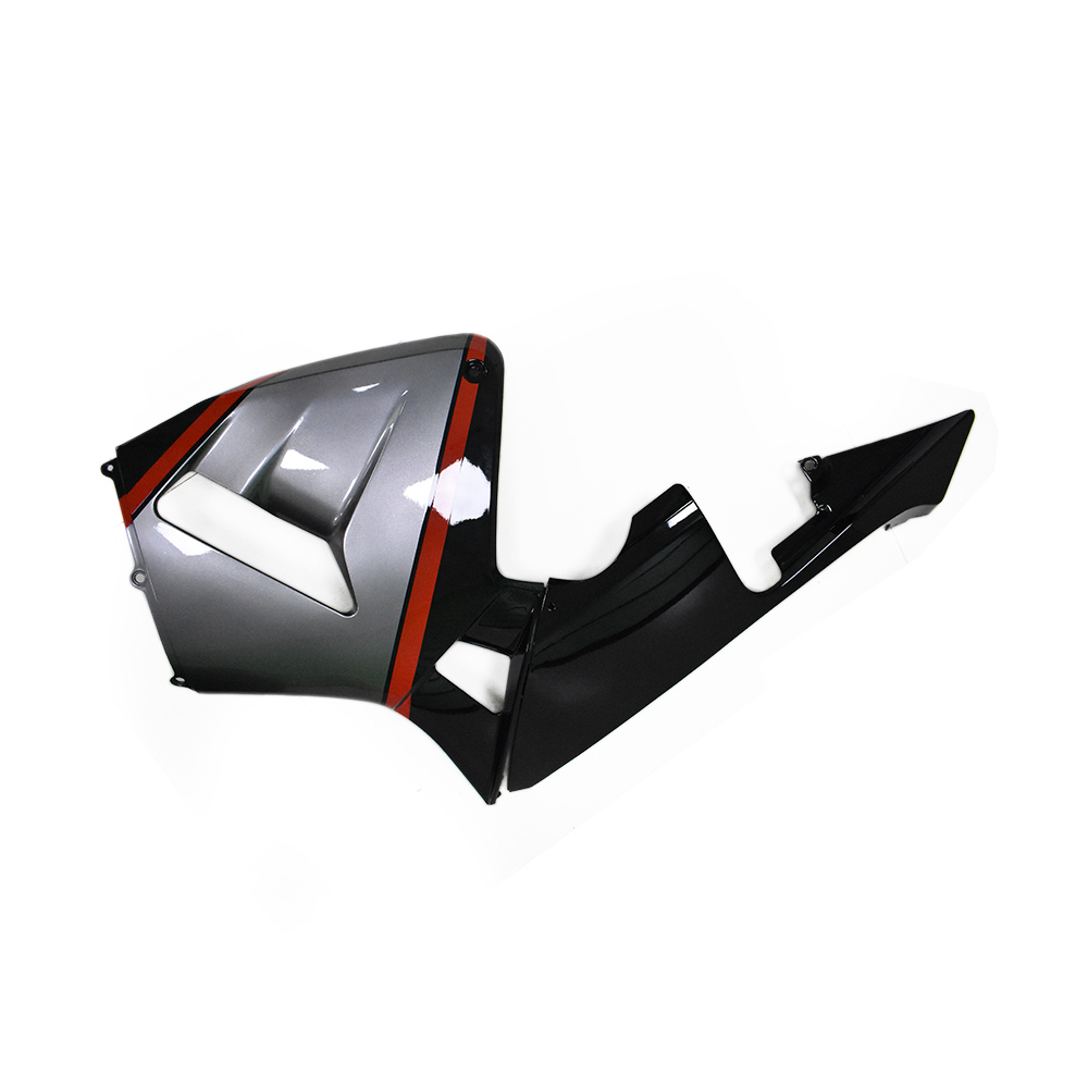 Fairing Kit Fit For Honda CBR1000RR 2003 - 2004 - Grey Black Red Stripe