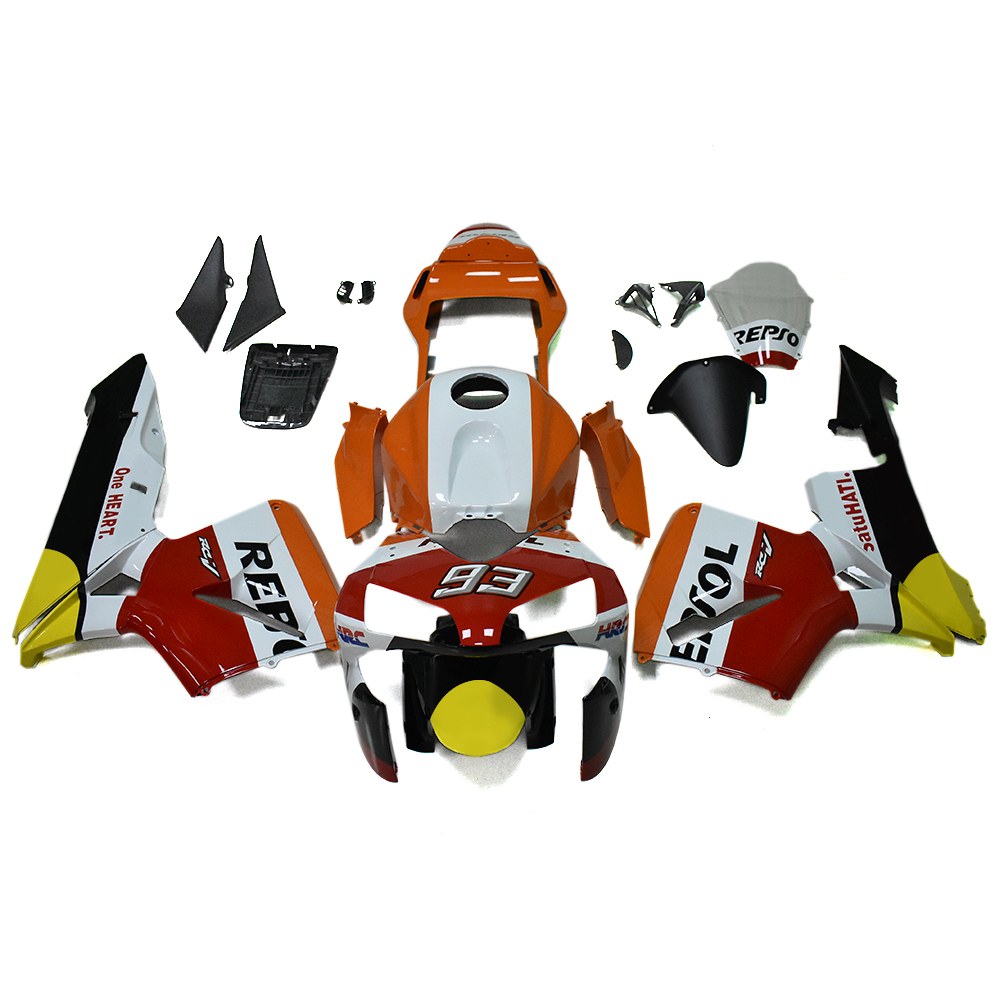 Fairing Kit Fit For Honda CBR1000RR 2003 - 2004 - White Orange Red Black