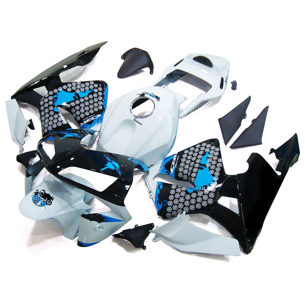 Fairing Kit Fit For Honda CBR1000RR 2003 - 2004 - White Black Blue