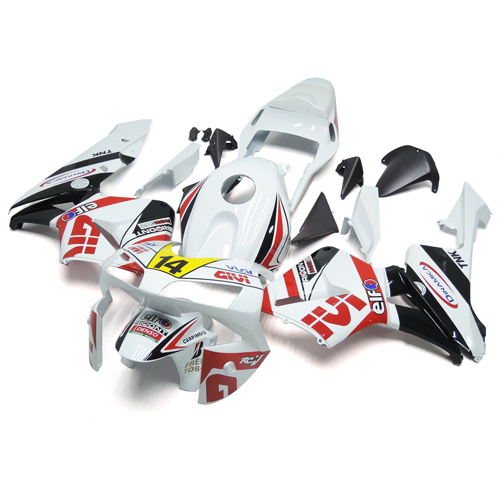 Fairing Kit Fit For Honda CBR1000RR 2003 - 2004 - White Black Red